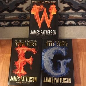 James Patterson books